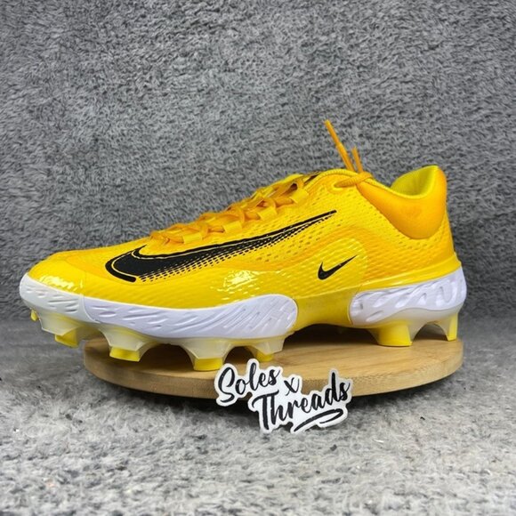 Nike Alpha Huarache Elite 4 MCS Baseball Size 14 Men Amarillo Black DX6962-701 main image 7